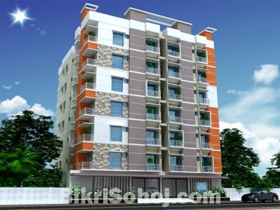 1230 sft Flats Sale @ Arshi Nagar, Bosila Road, Mohammadpur